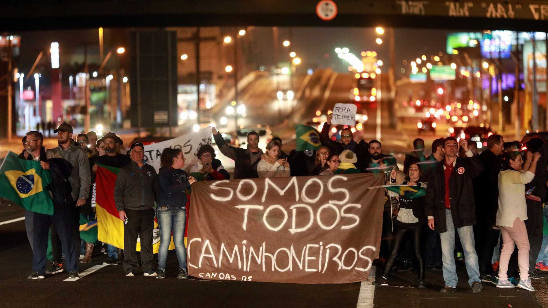 87% dos brasileiros apoiam paralisação, mas não querem ‘pagar a conta’