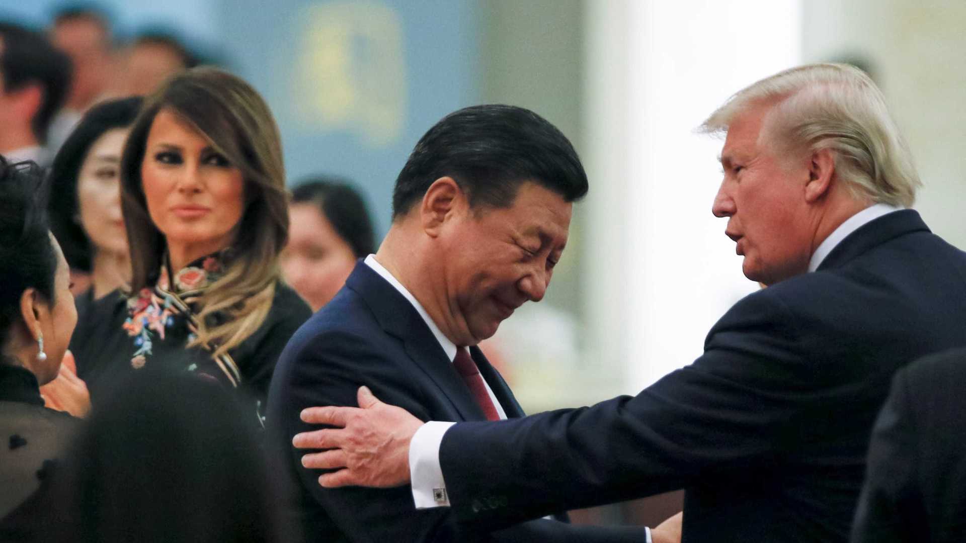 Trump diz que EUA e China estão ‘trabalhando bem’ em negociações