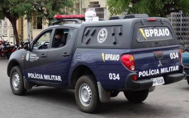 BPRAIO apreende mais drogas no Bairro Seminário em Crato-CE