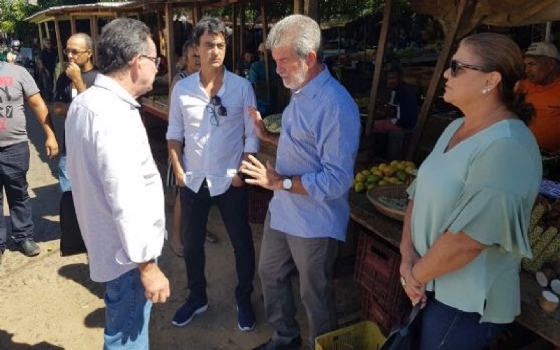 Prefeito de Juazeiro do Norte realiza visitas de avaliação nos mercados públicos