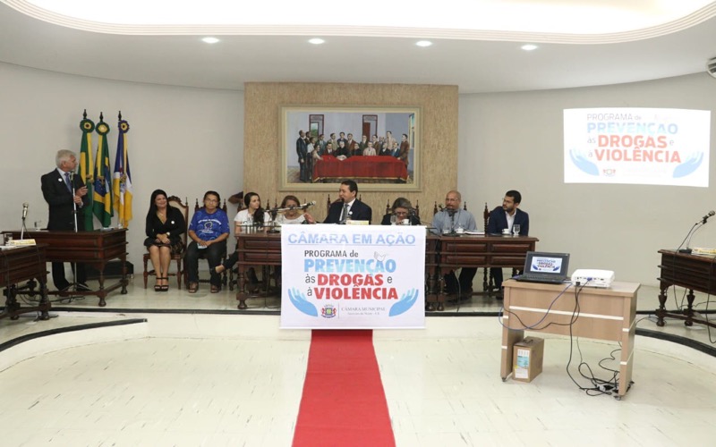 Câmara de Juazeiro lança Programa de prevenção às drogas