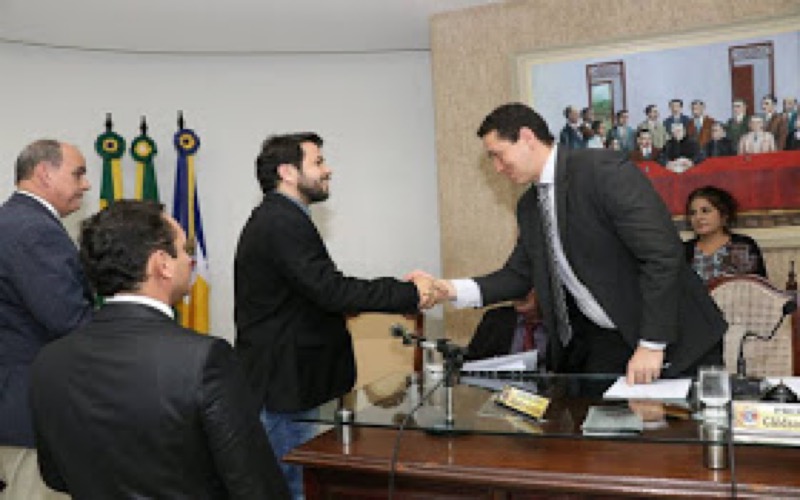 Em Juazeiro, Anderson Palácio faz pronunciamento na Câmara