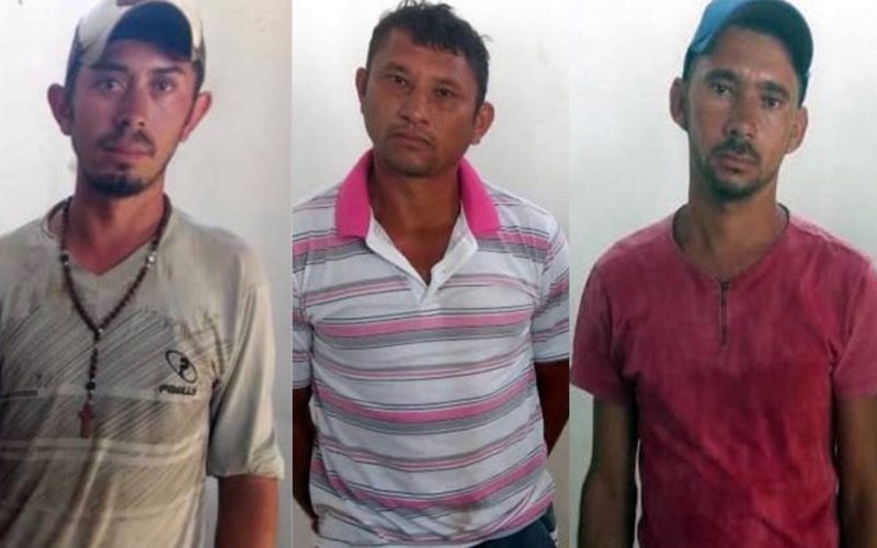 Três acusados de estuprar e engravidar criança de 11 anos são presos em Mauriti e outro é preso após tentativa de estupro em Barbalha-CE