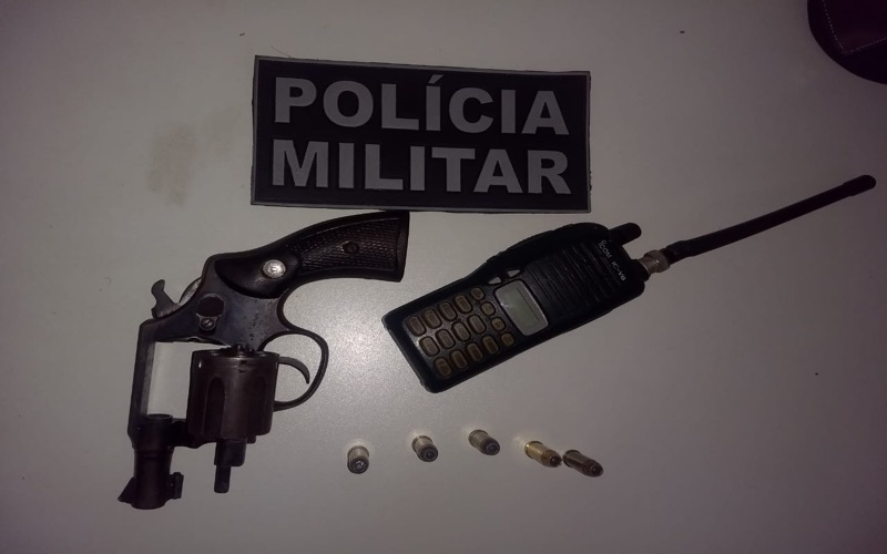 Polícia retira mais uma arma de fogo de circulação  no bairro Santa Tereza em Juazeiro do Norte-CE
