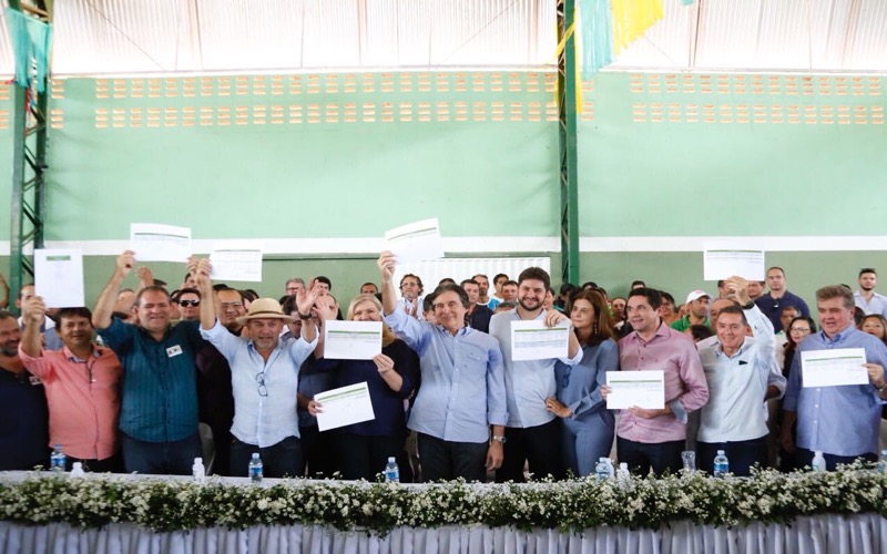 Eunício pelo Ceará: assinada ordem de serviço de R$ 17,8 milhões para adutora de Boa Viagem