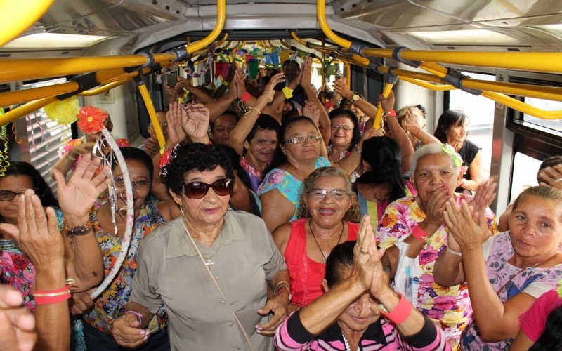 Forró no Trem anima as comemorações do FestCrato 2018