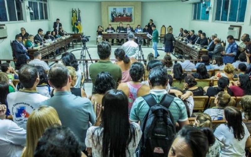 Gratificação de 40% para agentes de saúde aprovada na Câmara Municipal