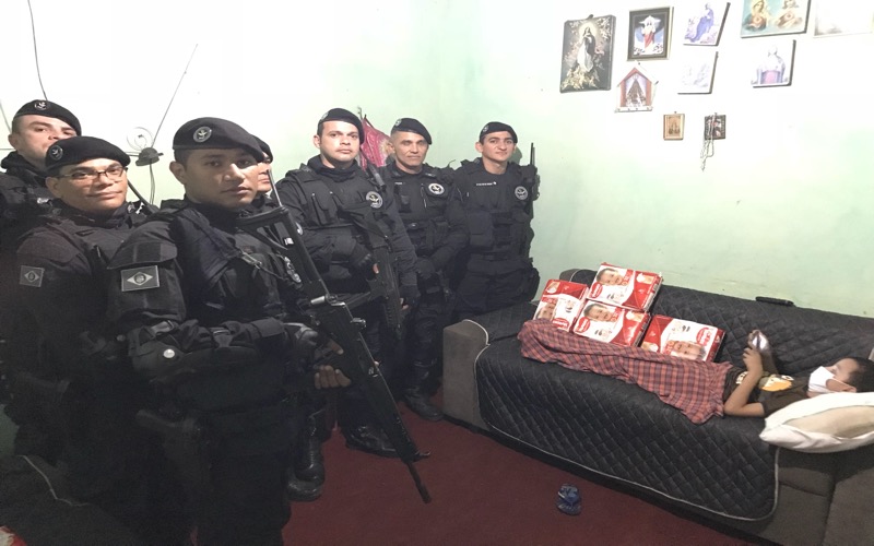BPRAIO e Portal News Cariri fazem campanha para ajudar menino com câncer, em Crato