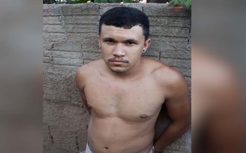 EXCLUSIVO – Homem acusado de ter matado criança de 8 anos foi preso no distrito Dom Quintino, no Crato