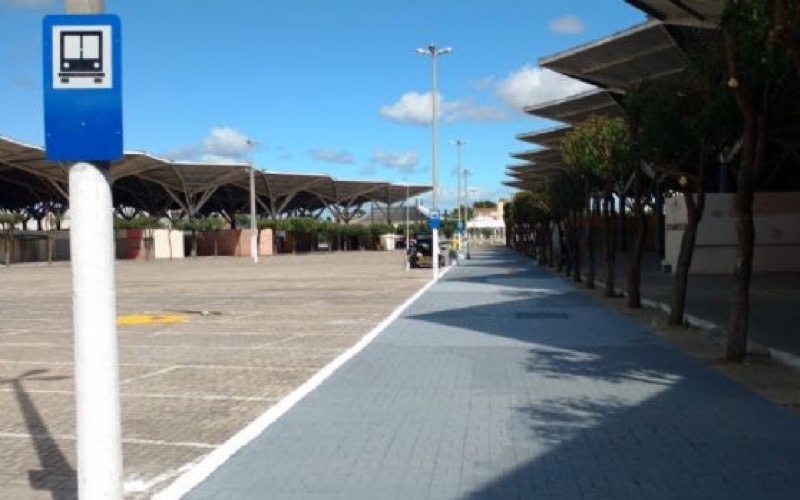 Demutran remaneja terminais de ônibus para o Centro de Apoio aos Romeiros