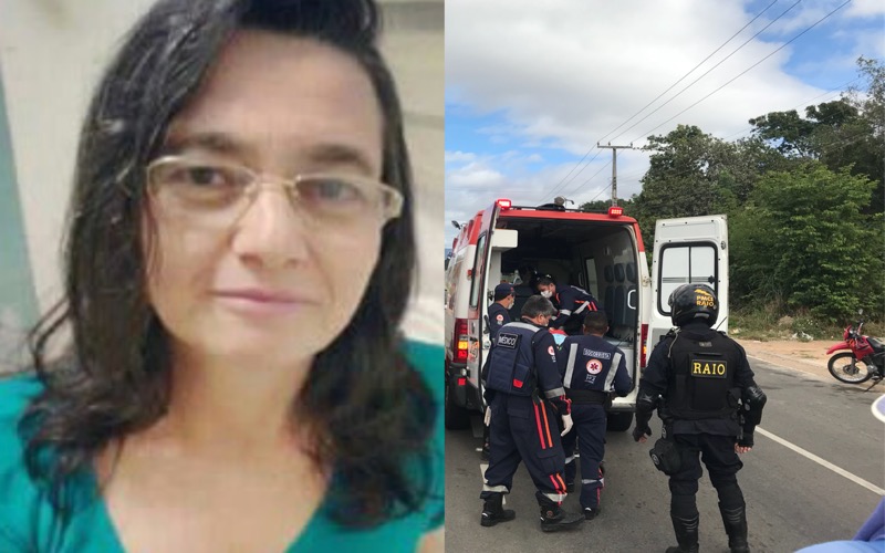 Mulher atropelada por trem no Metrô Cariri morre duas horas depois no HRC em Juazeiro do Norte-CE