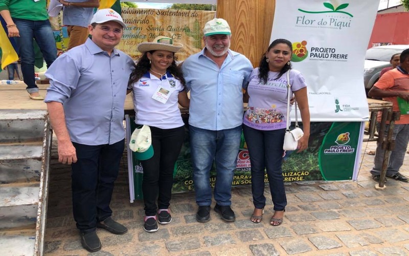 1° Feira da Agricultura Familiar  é realizada na cidade de Nova Olinda-CE