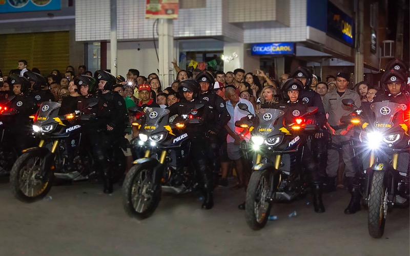 Cariri: Brejo Santo recebe BPRaio e sistema de videomonitoramento
