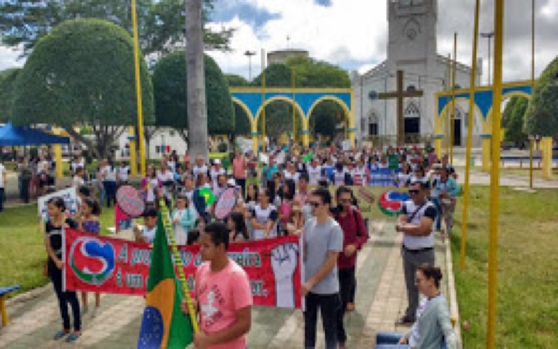 Edmilson Leite sem trégua em Caririaçu