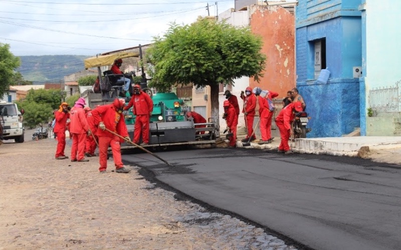 Lançado o Projeto “Caminhos do Crato”, que vai pavimentar cerca de 130 quilômetros de asfalto e pedra tosca