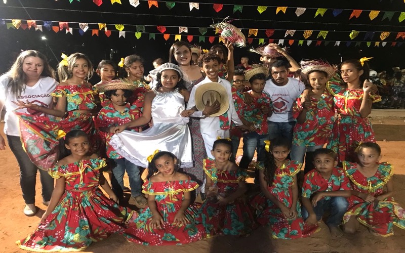 SMTDS promove arraia para os moradores do Conjunto Monsenhor Montenegro em Crato-CE
