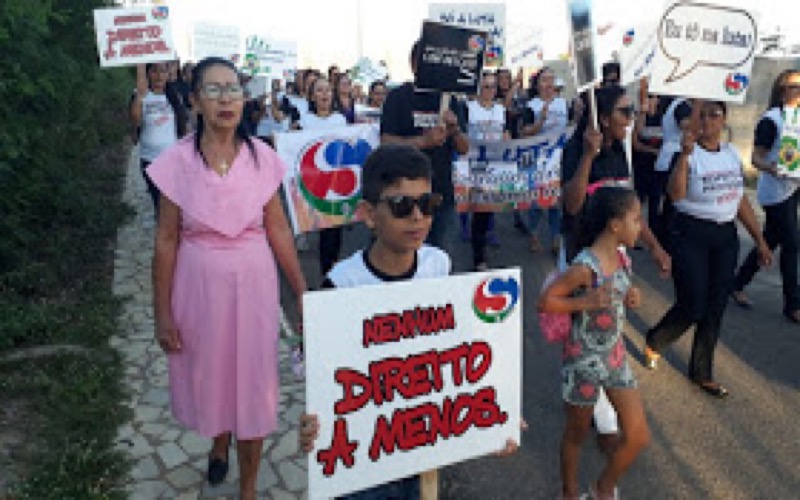 Falta de água e greve de servidores revoltam população contra Prefeito Edmilson Leite em Caririaçu-CE