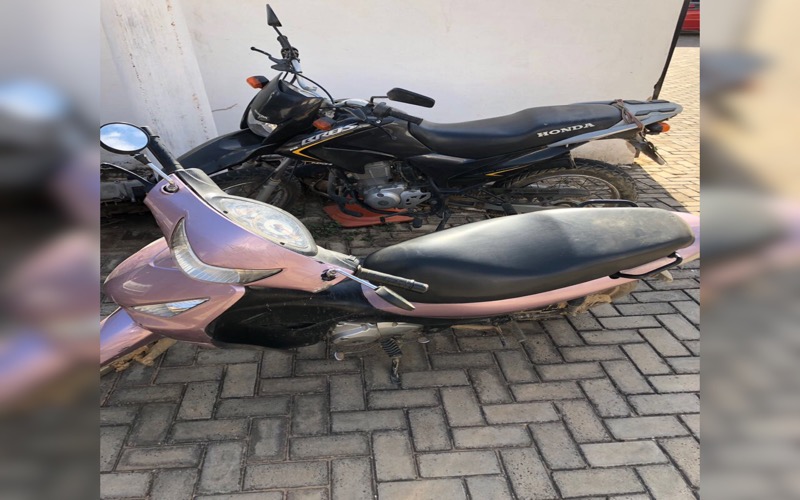 Aumenta o número de motocicletas recuperadas pela Polícia na Região do Cariri