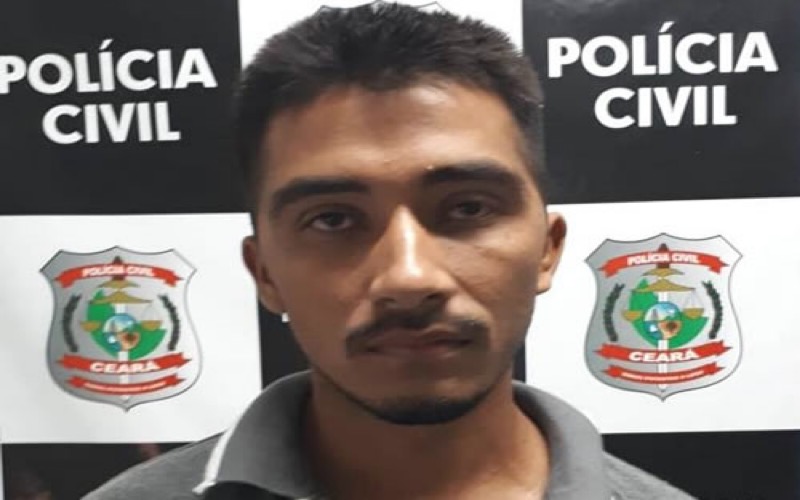 Polícia Civil prende acusado de homicídio  na cidade de Aurora-CE