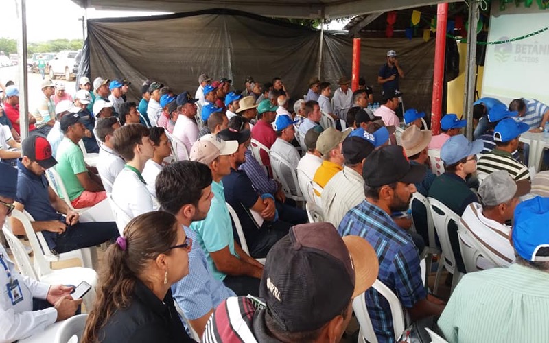 Seama realiza 1° dia de campo da bovinocultura de leite de Mauriti