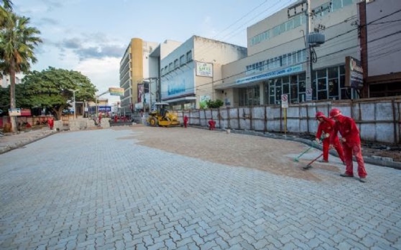 Pe. Cícero: Rua São Francisco será liberada nesta sexta-feira, 15