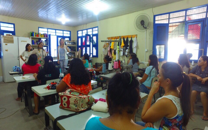 Primeira-dama do Ceará visita estrutura do Espaço Viva Gente em Fortaleza