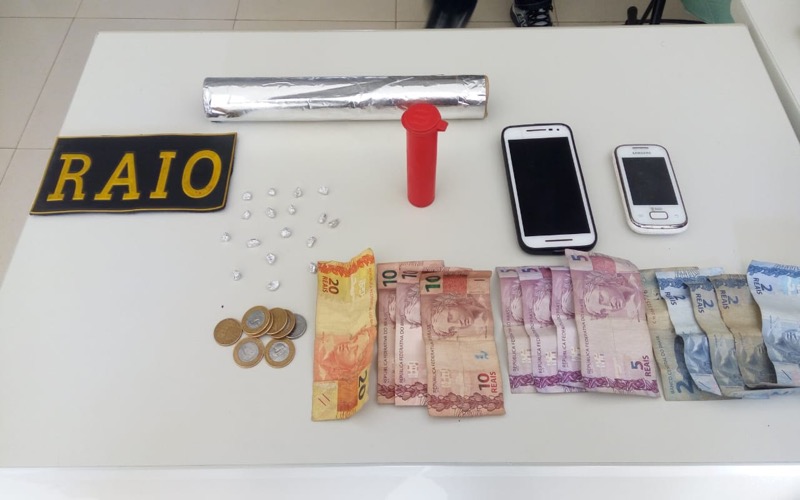 BPRAIO apreende mais drogas  na cidade de Brejo Santo-CE