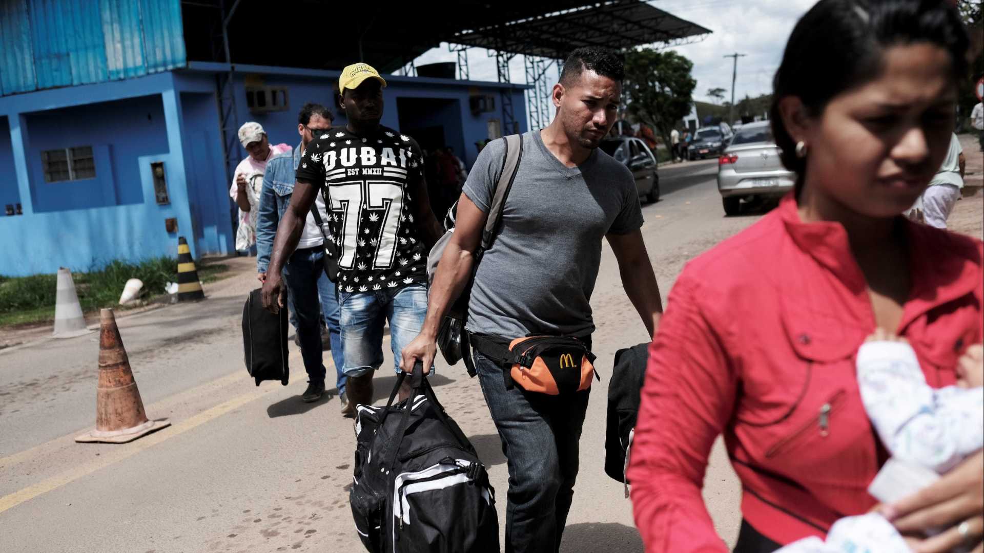 Boa Vista estima ter recebido 60 mil refugiados venezuelanos