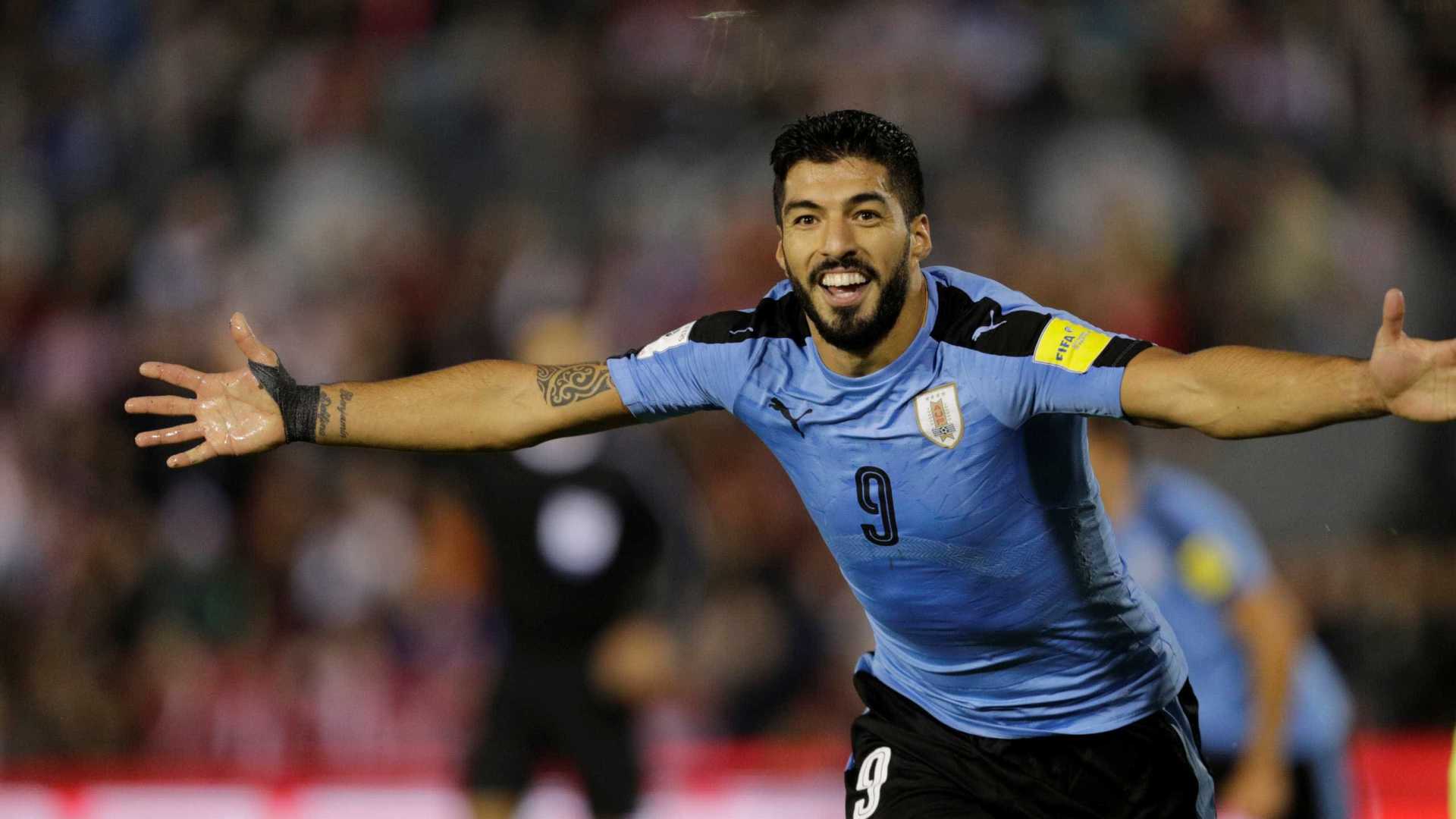Uruguai propõe novo estilo de jogo em estreia contra o Egito