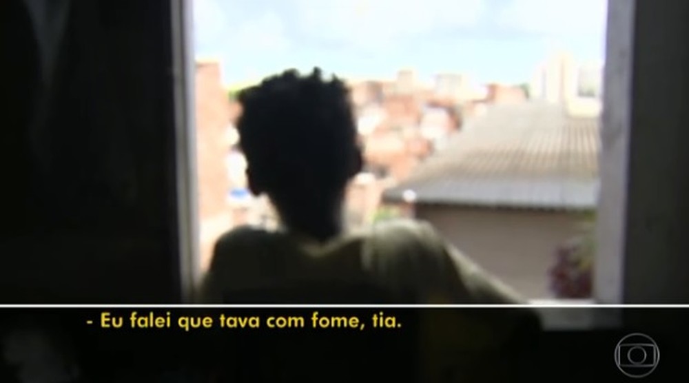 ‘Falei que tava com fome’, diz garoto barrado por segurança ao tentar almoçar refeição paga por cliente em shopping