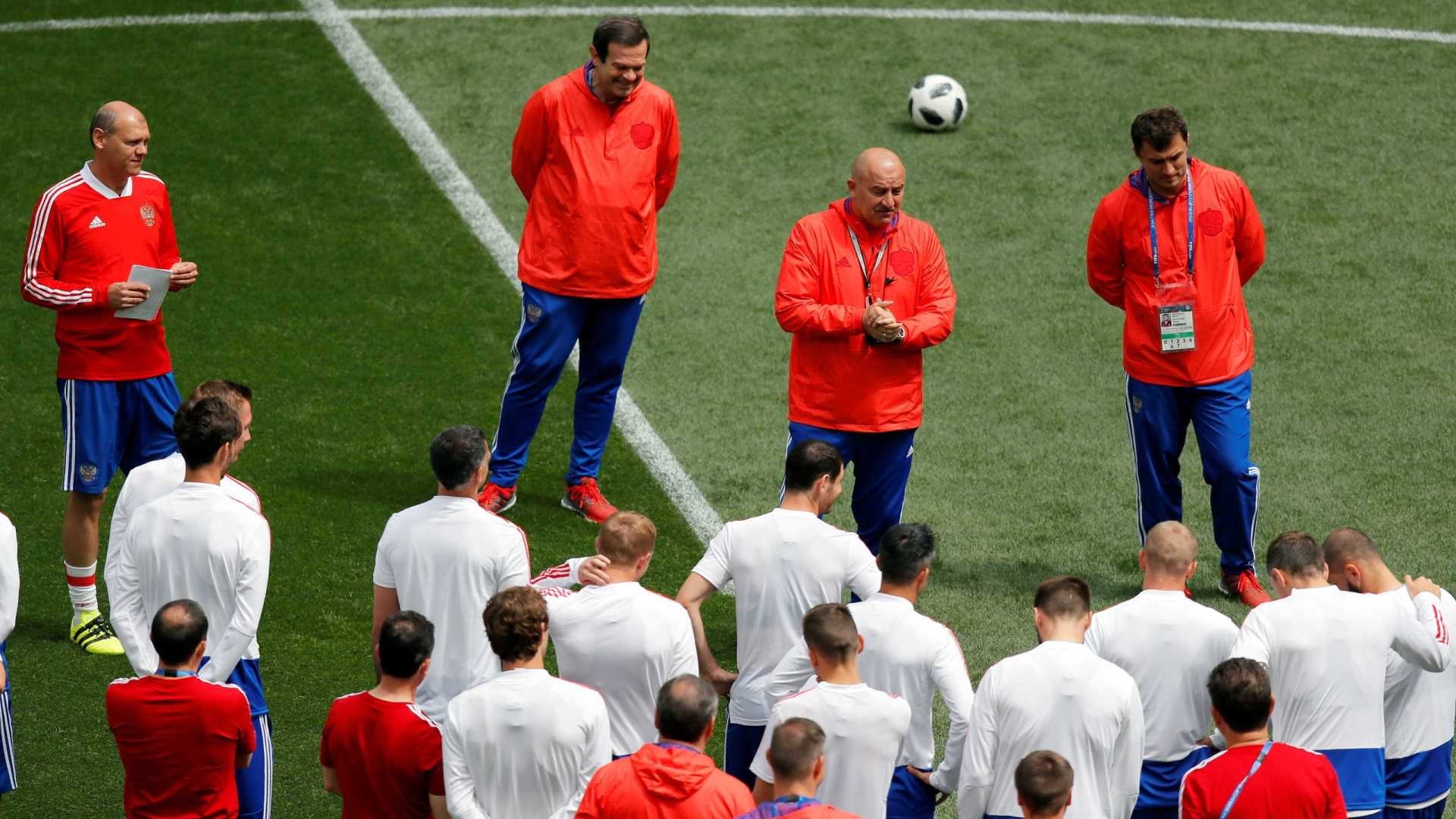 Lesões marcaram preparação russa para a Copa
