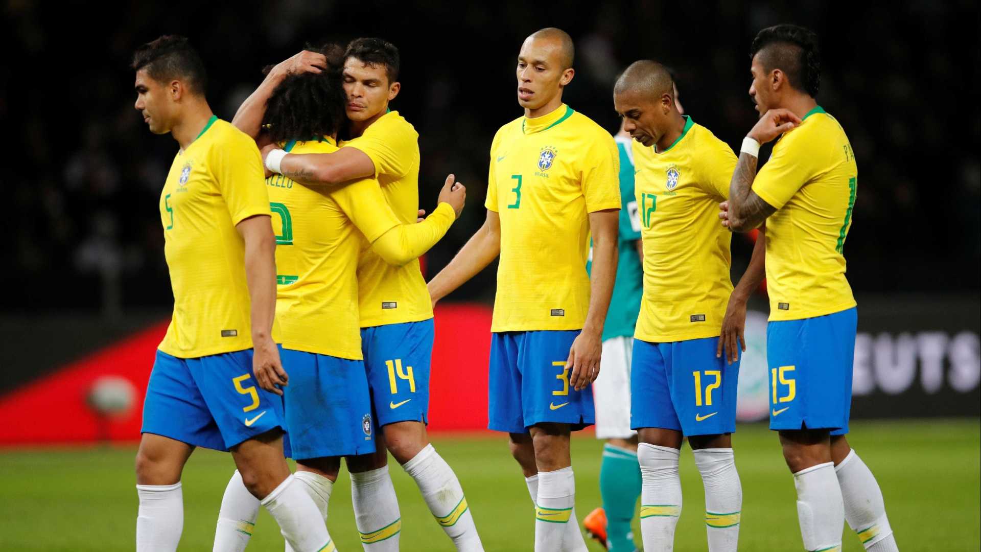 CBF divulga numeração oficial do Brasil na Copa da Rússia