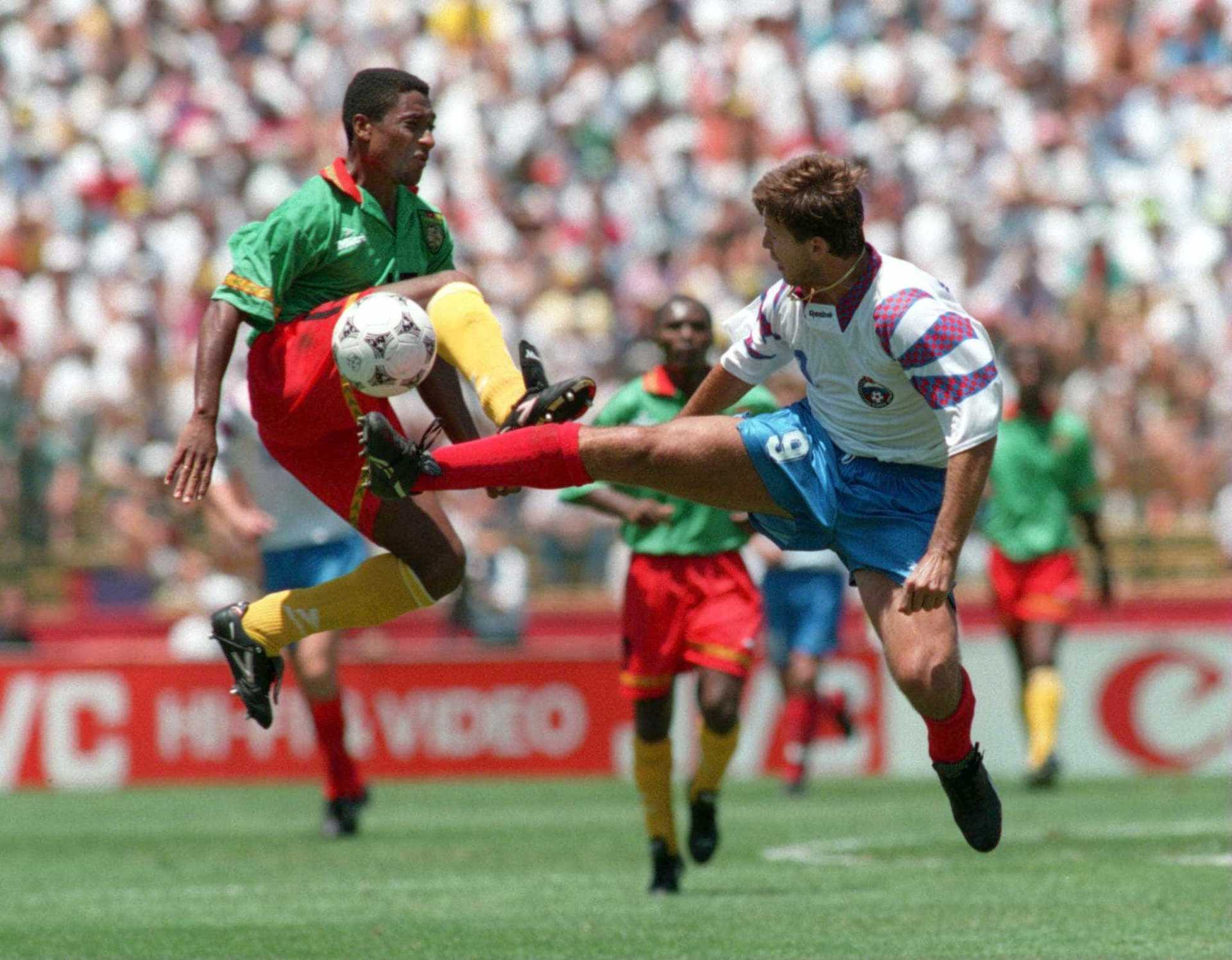 Em 1994, uma partida de eliminados virava palco de recordes das copas