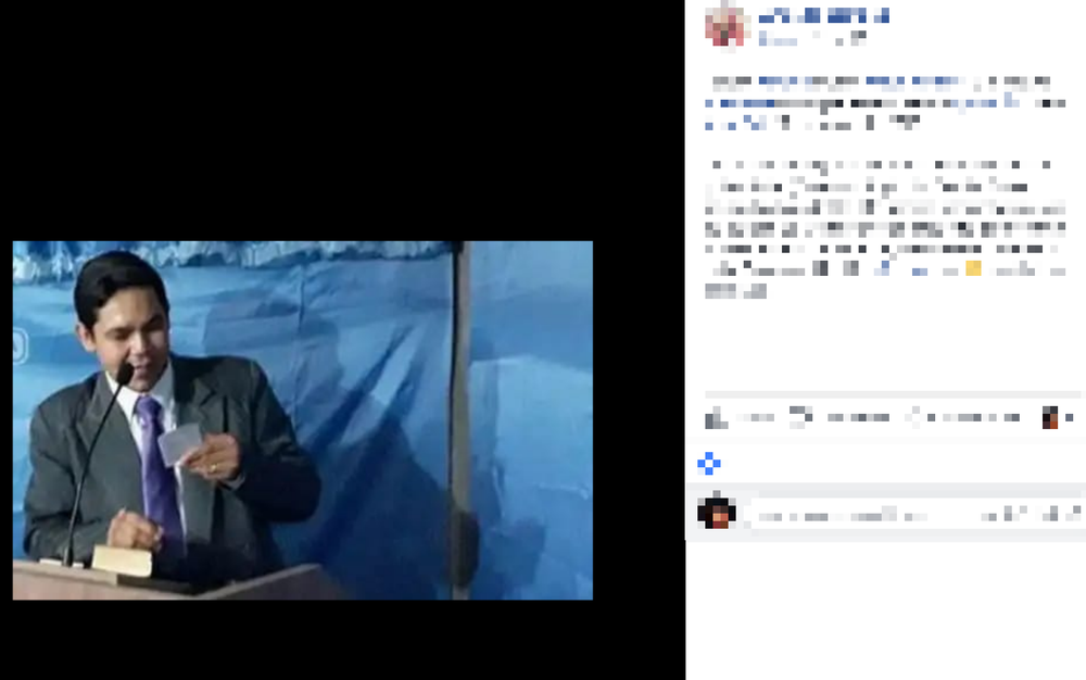 Líder de igreja evangélica é detido por suspeita de pedofilia e diz à polícia que brincava com as vítimas na BA