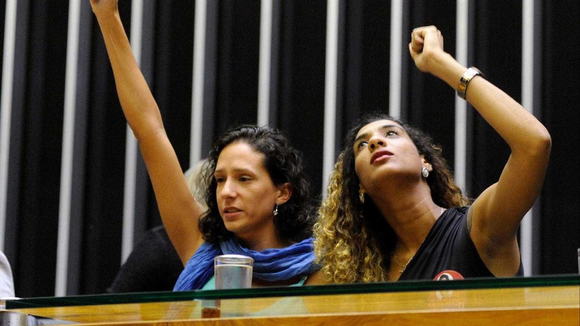 ‘A gente vai seguir na luta’, diz viúva de Marielle Franco