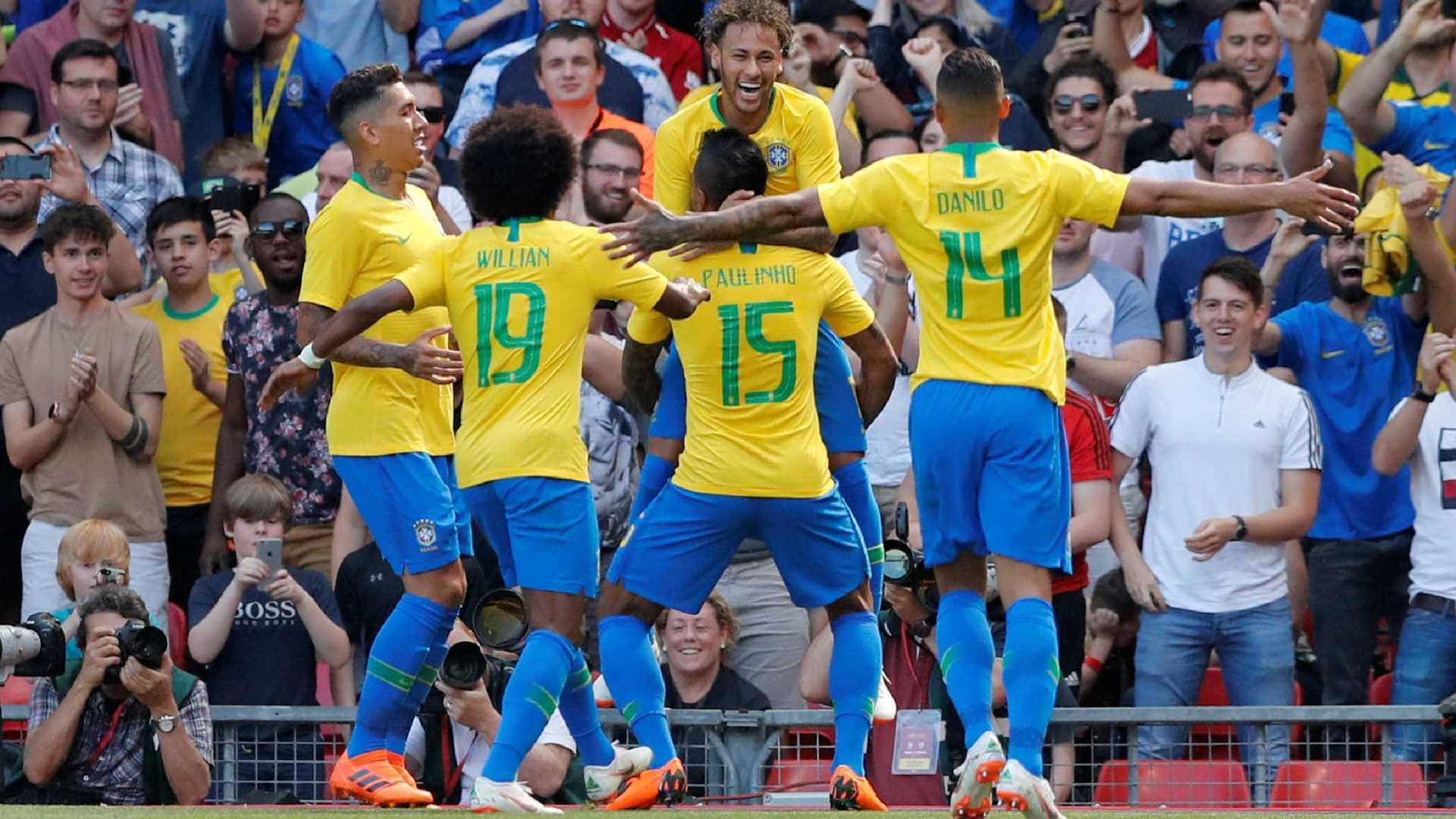 Rodada deste domingo tem amistoso da seleção e Brasileirão; confira