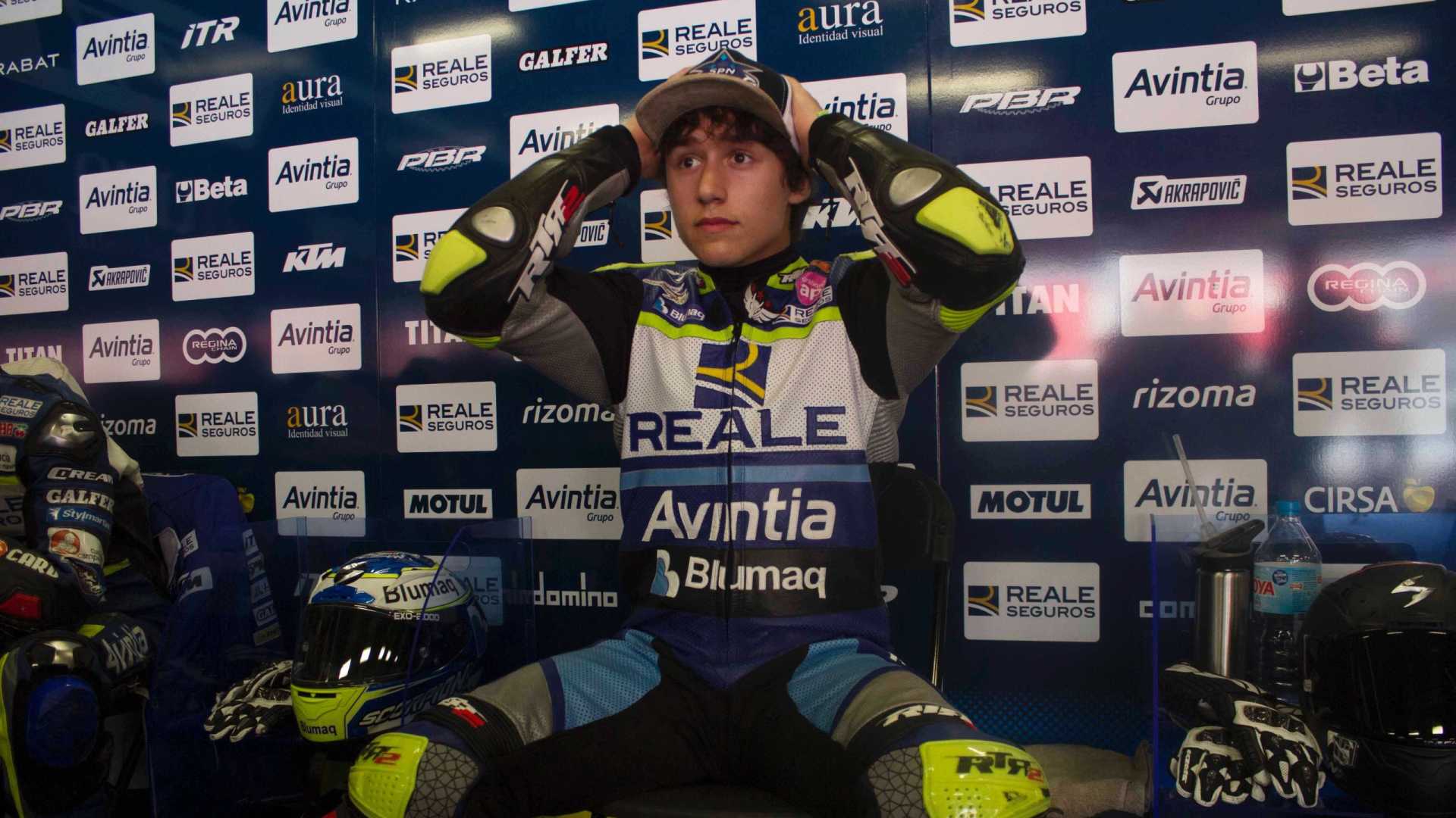 Piloto de 14 anos morre após sofrer acidente em prova de motovelocidade