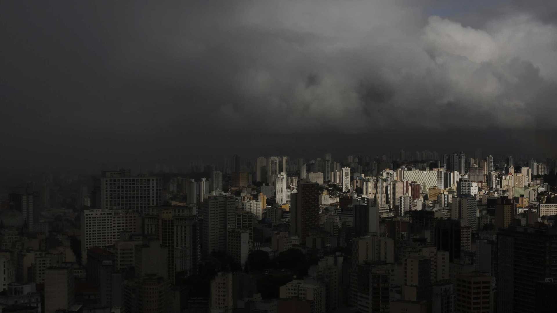 Frente fria provocará virada brusca no tempo no fim de semana