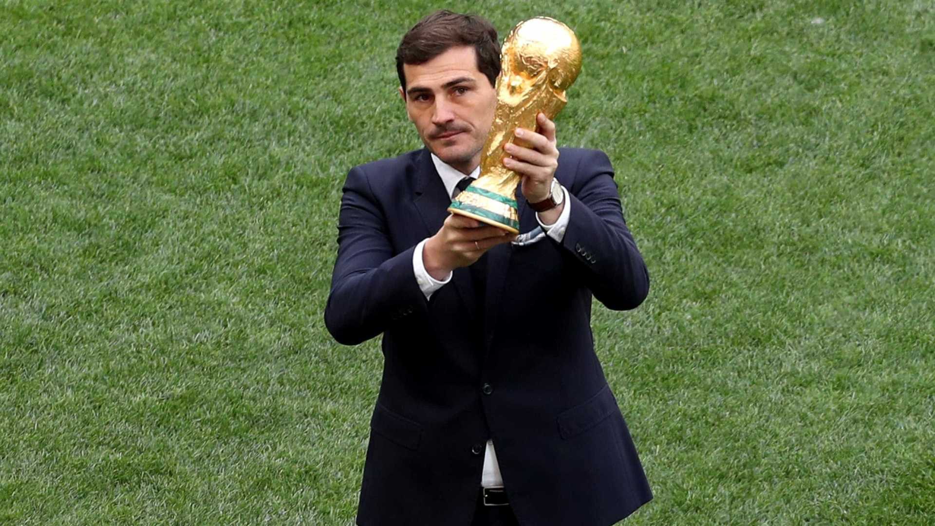 ‘Ronaldo festejou o empate como se fosse uma vitória’, diz Casillas