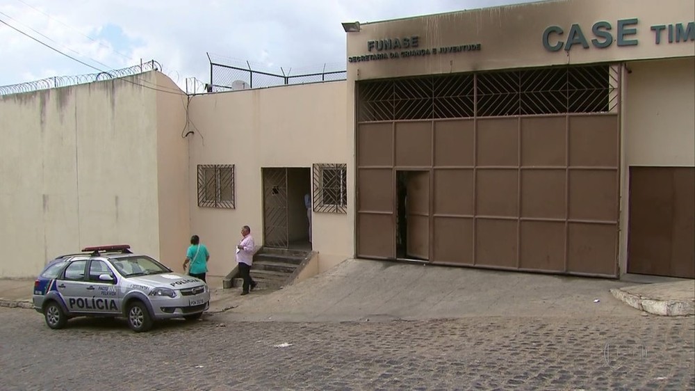 Adolescentes fogem de unidade de ressocialização na Zona da Mata de Pernambuco