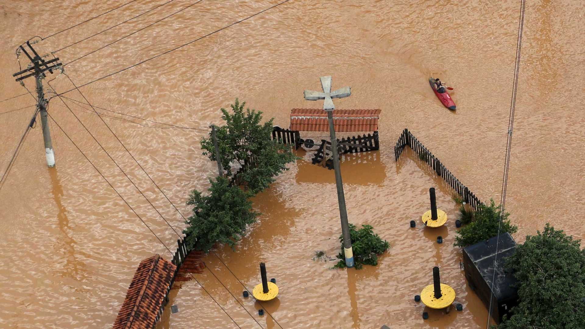 Salvador e SP são as capitais com mais habitantes em áreas de risco