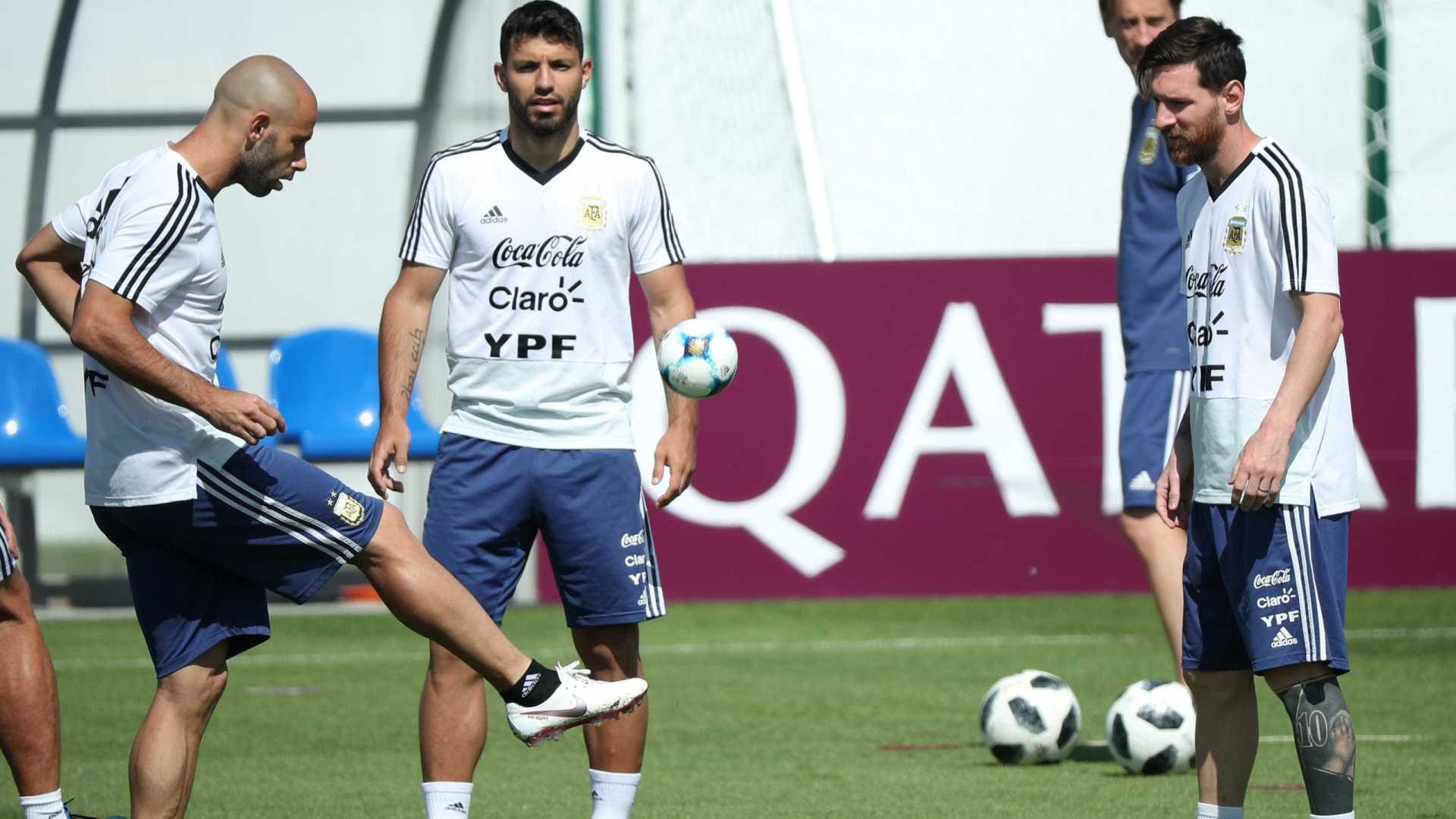 Argentina e França em campo: confira os jogos desta terça-feira