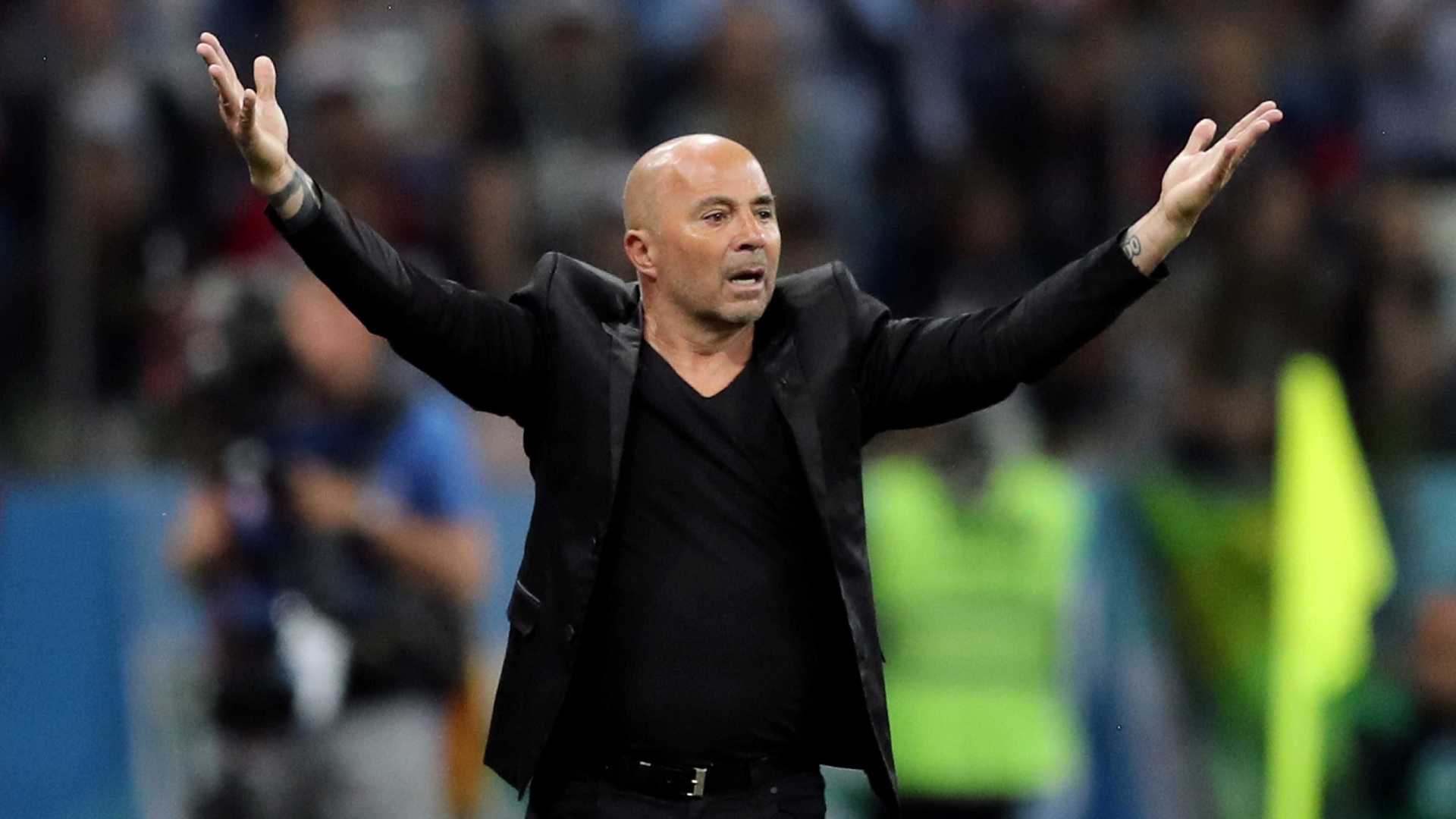 Jogadores da Argentina pedem demissão imediata de Sampaoli