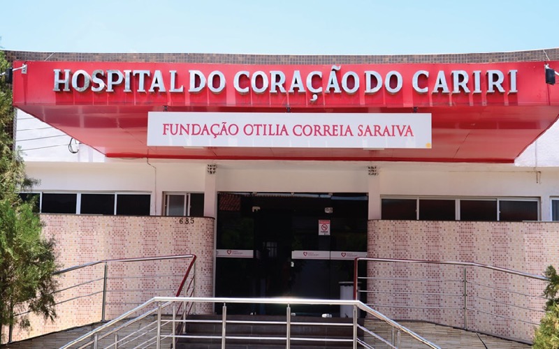 O HOSPITAL DO CORAÇÃO DO CARIRI GANHA NOVA TECNOLOGIA PARA REALIZAÇÃO DE ANGIOPLASTIAS
