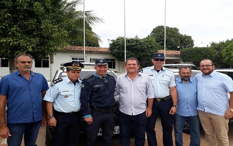 Nova Viatura Policial é disponibilizada para o município de Mauriti