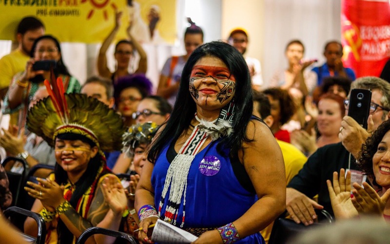 Sônia Guajajara realiza agenda de pré-campanha presidencial no Cariri nesta quarta-feira, 01