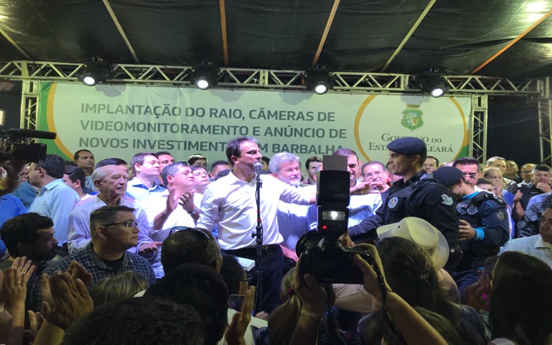 Governador Camilo Santana implanta BPRAIO em Barbalha-CE