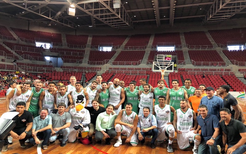Eunício inaugura Centro de Formação Olímpica e celebra parceria com Camilo