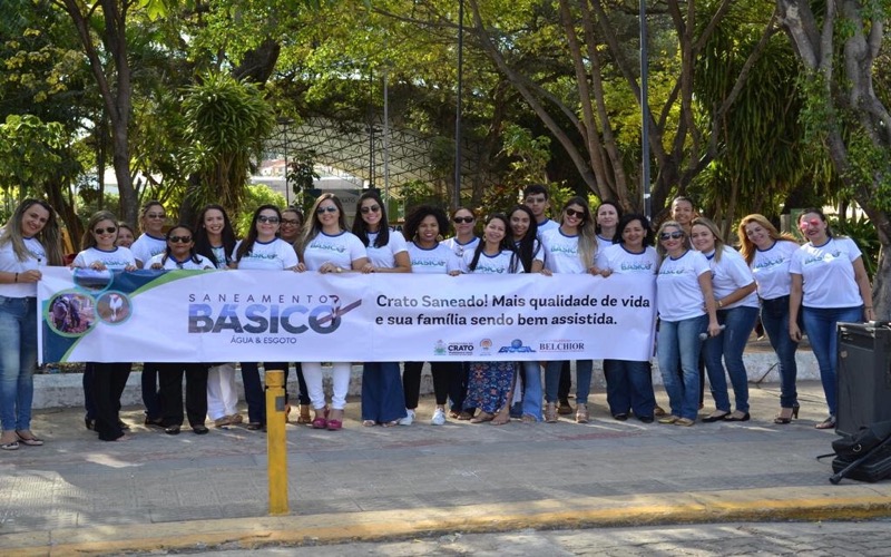 Crato realiza a “Blitz do Saneamento”