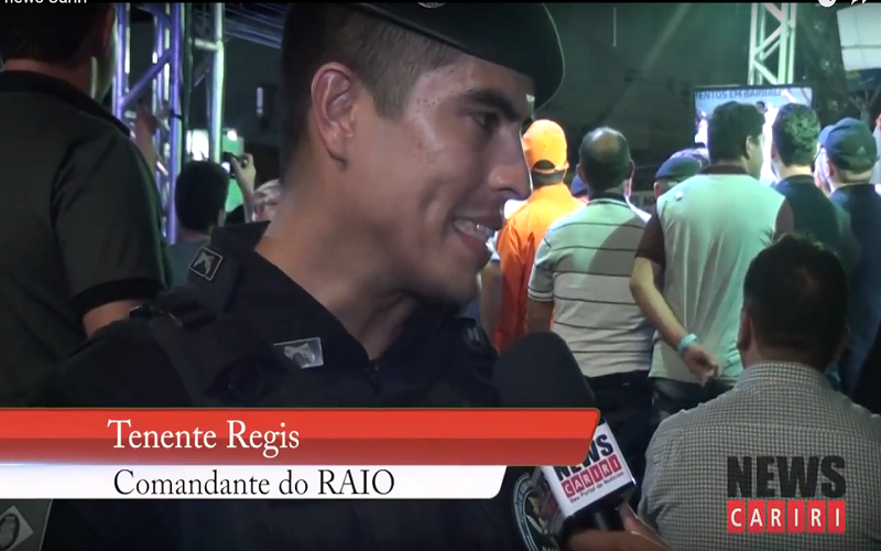 Governador Camilo Santana implanta  BPRAIO em Barbalha-CE